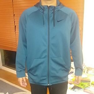 Men's Nike Therma Full-Zip Training Hoodie, Large